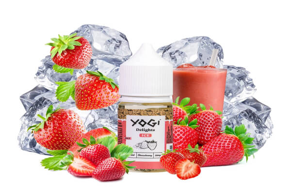 Yogi Delights Salt Strawberry Ice 30ml.