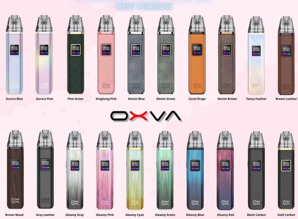 Oxva Xlim Pro 30W Pod Kit Chính Hãng Giá Tốt Hot 2024