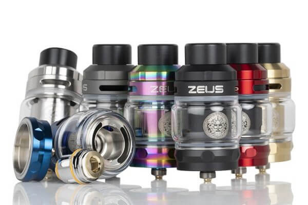 Zeus Sub Ohm Tank sở hữu nhiều tính năng ấn tượng